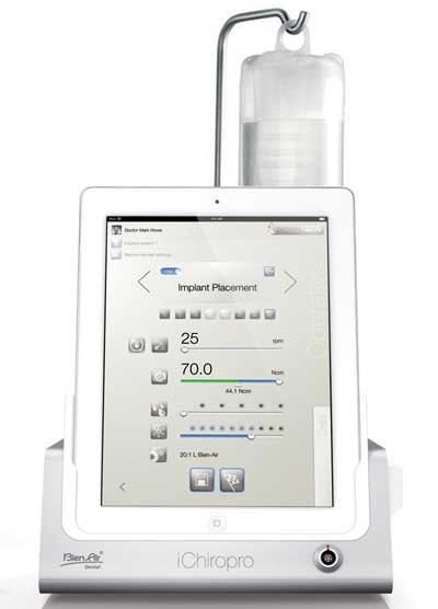 موتور ایمپلنت بین ایر سوییس مدل iChiropro