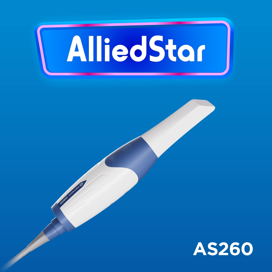 اسکنر داخل دهانی AS 260
