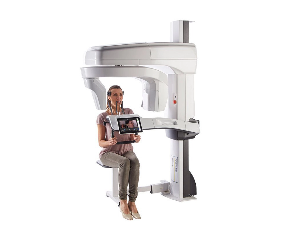 سی تی اسکن دندان کداک CBCT Carestream CS9600