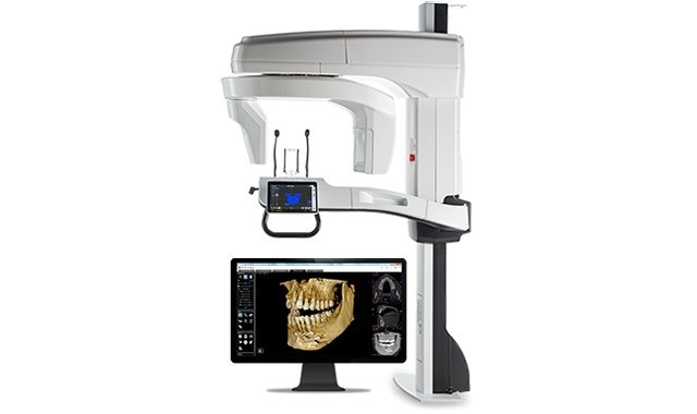 سی تی اسکن دندان کداک CBCT Carestream CS9600