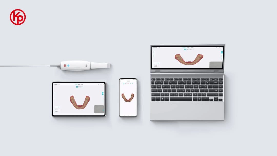 اسکنر داخل دهانی وودپکر KP مدل smile scan