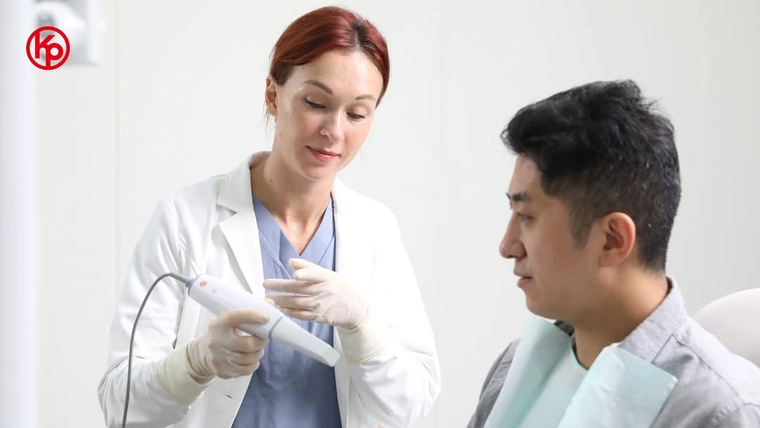 اسکنر داخل دهانی وودپکر KP مدل smile scan