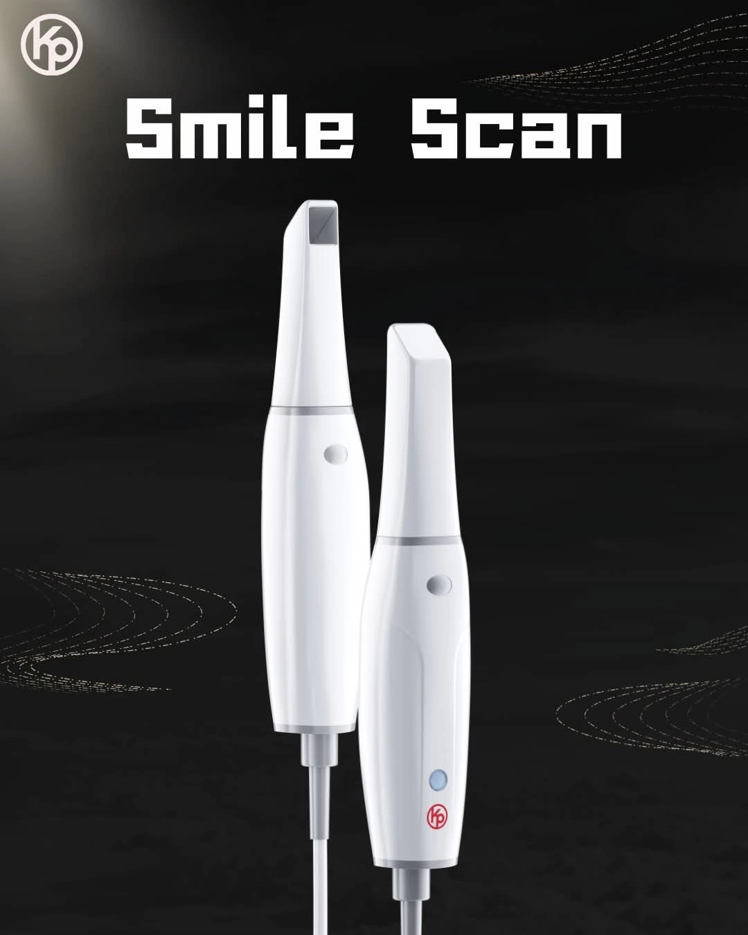 اسکنر داخل دهانی وودپکر KP مدل smile scan