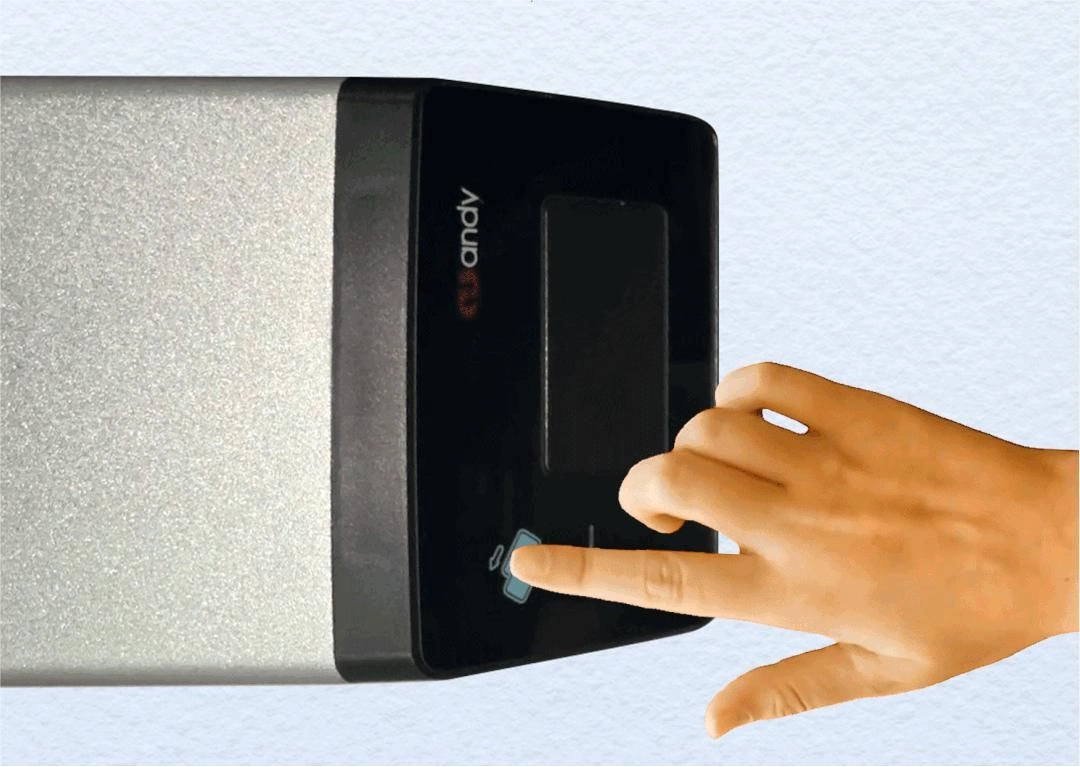 اسکنر فسفرپلیت هندی مدل Phosphor Plate Handy UDS-500