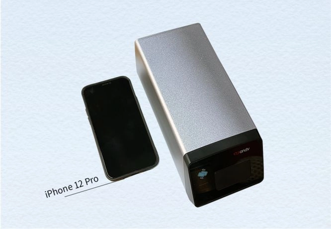 اسکنر فسفرپلیت هندی مدل Phosphor Plate Handy UDS-500