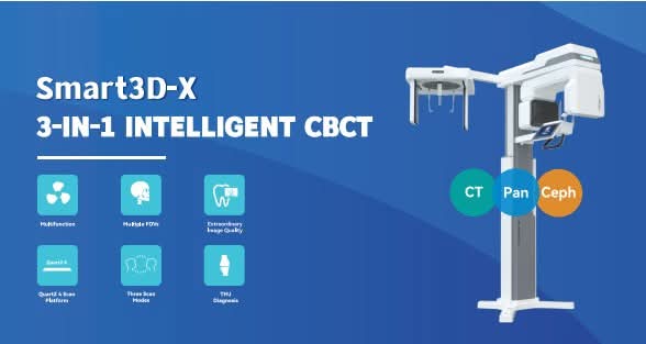 دستگاه CBCT مدل Smart 3DX برند largev