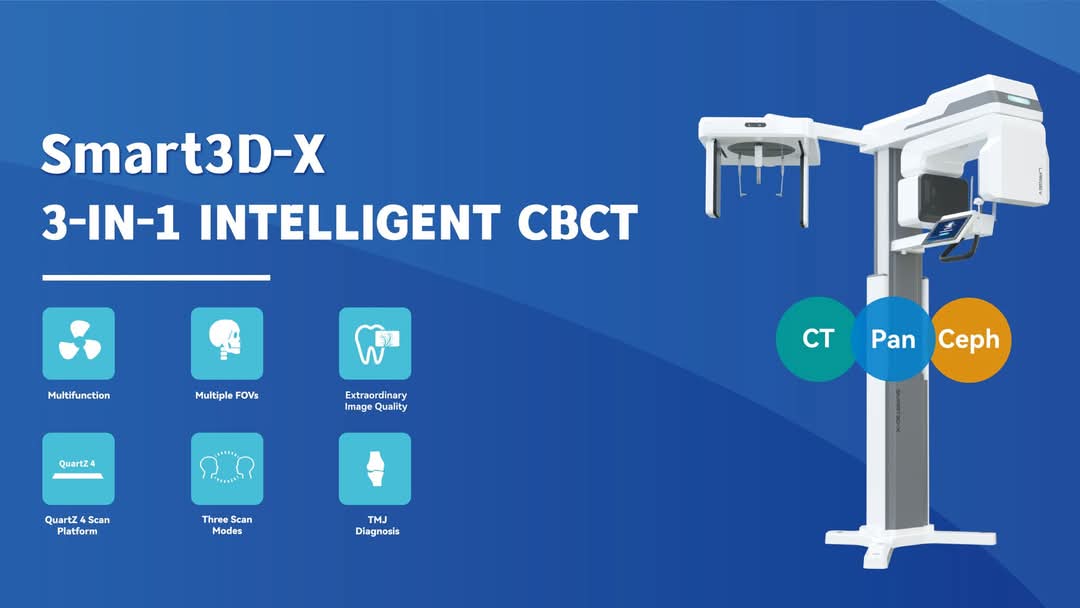 دستگاه CBCT مدل Smart 3DX برند largev