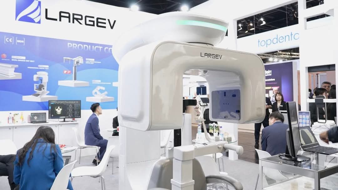 دستگاه CBCT مدل Smart 3DX برند largev