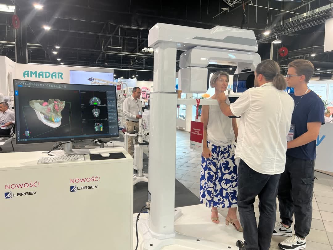 دستگاه CBCT مدل Smart 3DX برند largev