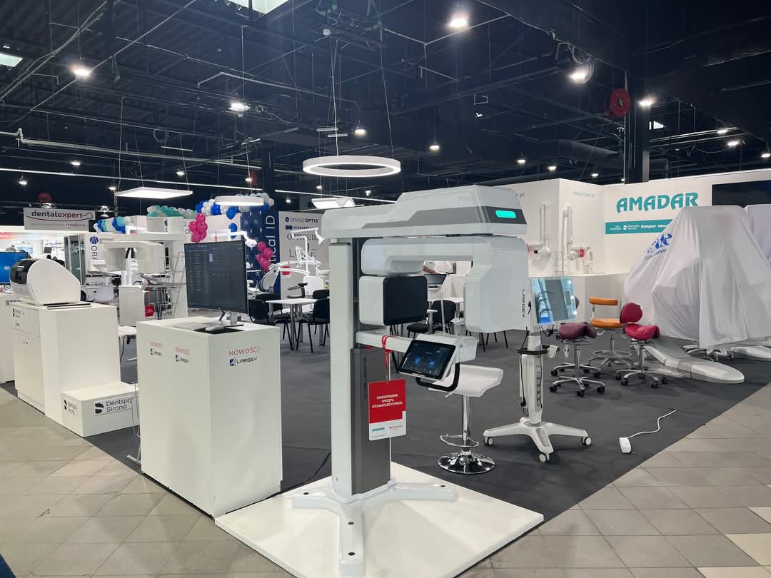 دستگاه CBCT مدل Smart 3DX برند largev