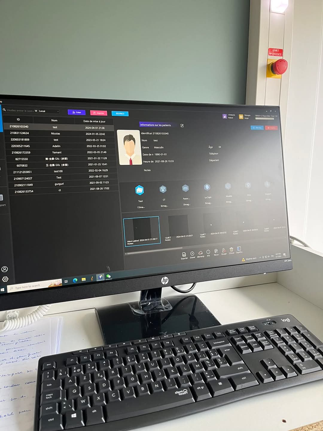 دستگاه CBCT مدل Smart 3DX برند largev