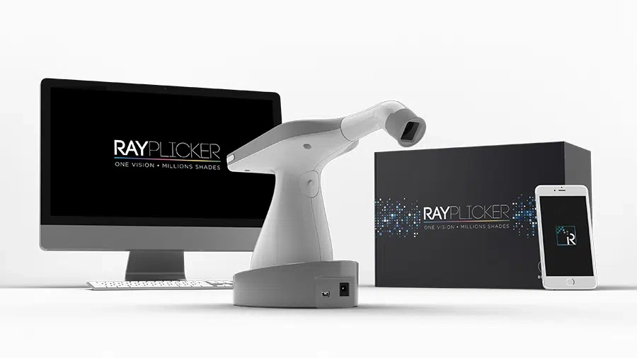 ️دستگاه تشخیص رنگ دندان borea RAYPLICKER