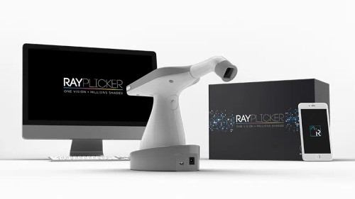 ️دستگاه تشخیص رنگ دندان borea RAYPLICKER