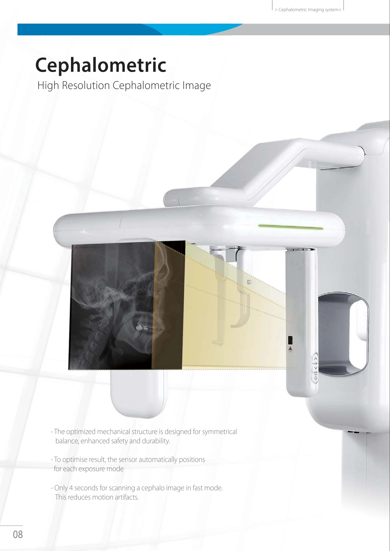 دستگاه پانورکس-CBCT دیجیتال مدل Papaya 3D