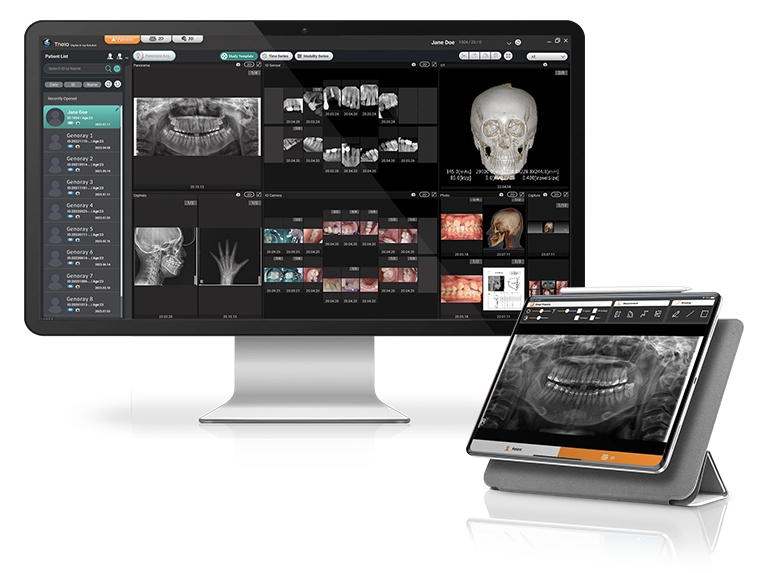دستگاه پانورکس-CBCT دیجیتال مدل Papaya 3D