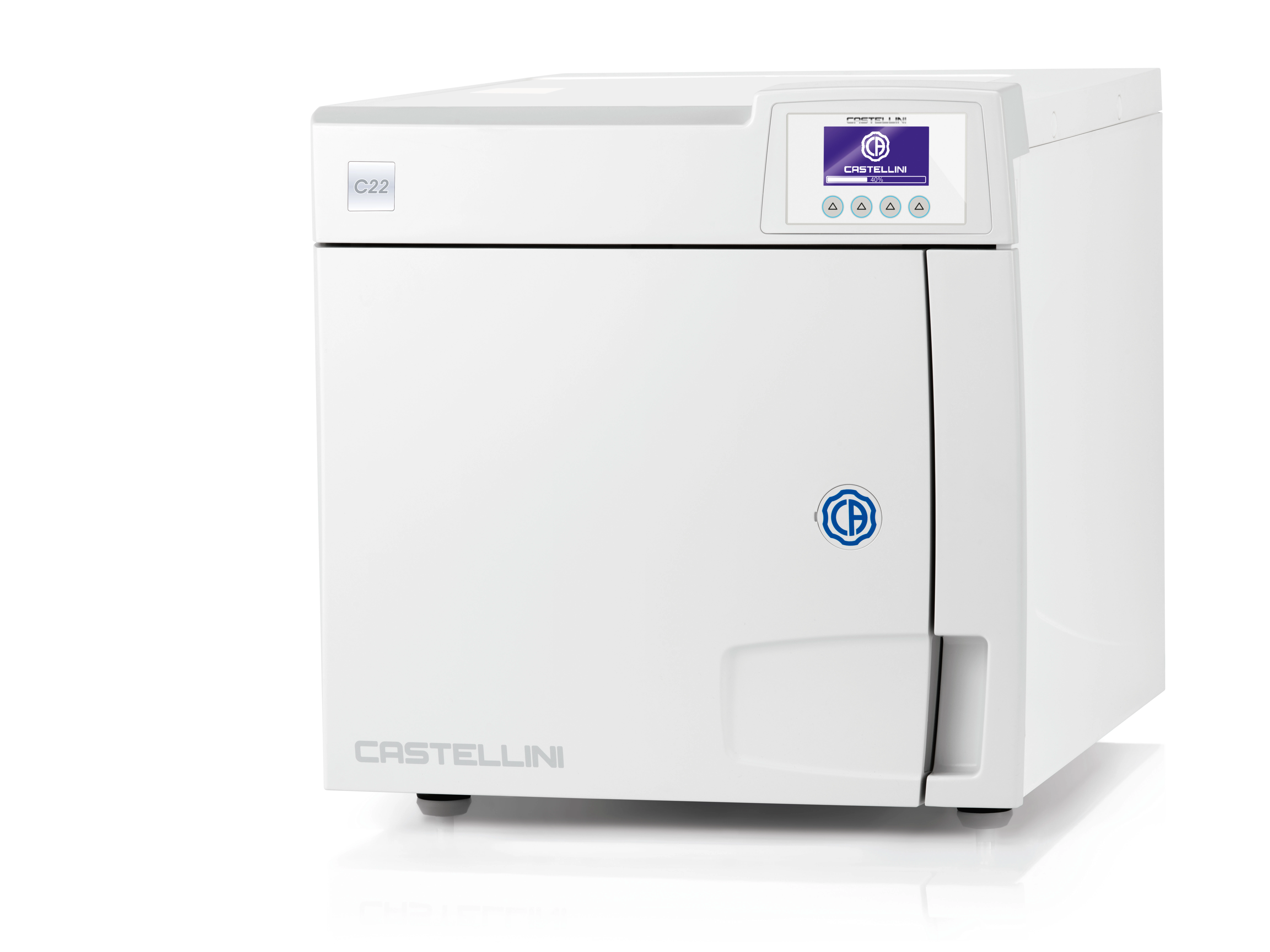اتوکلاو کاستلینی castellini مدل C