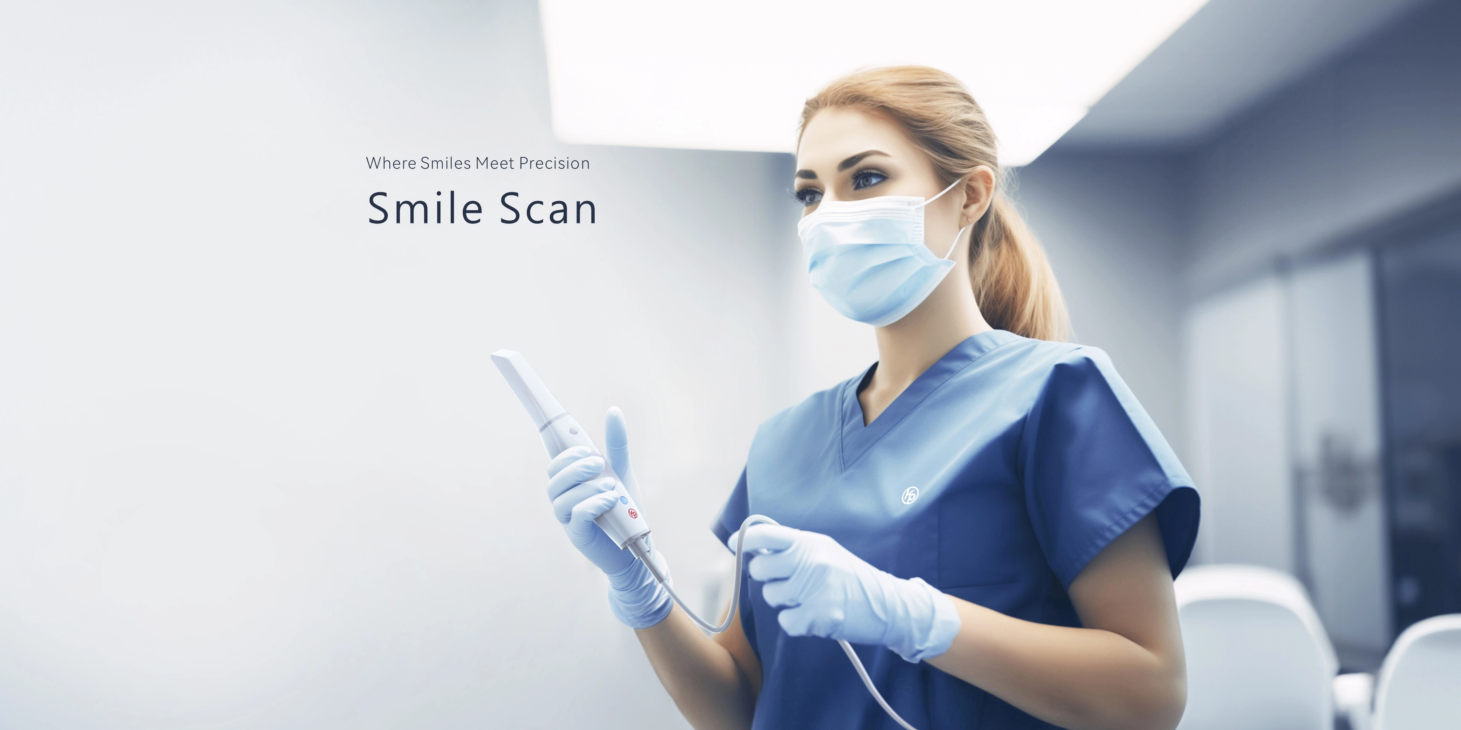 اسکنر داخل دهانی وودپکر KP مدل smile scan