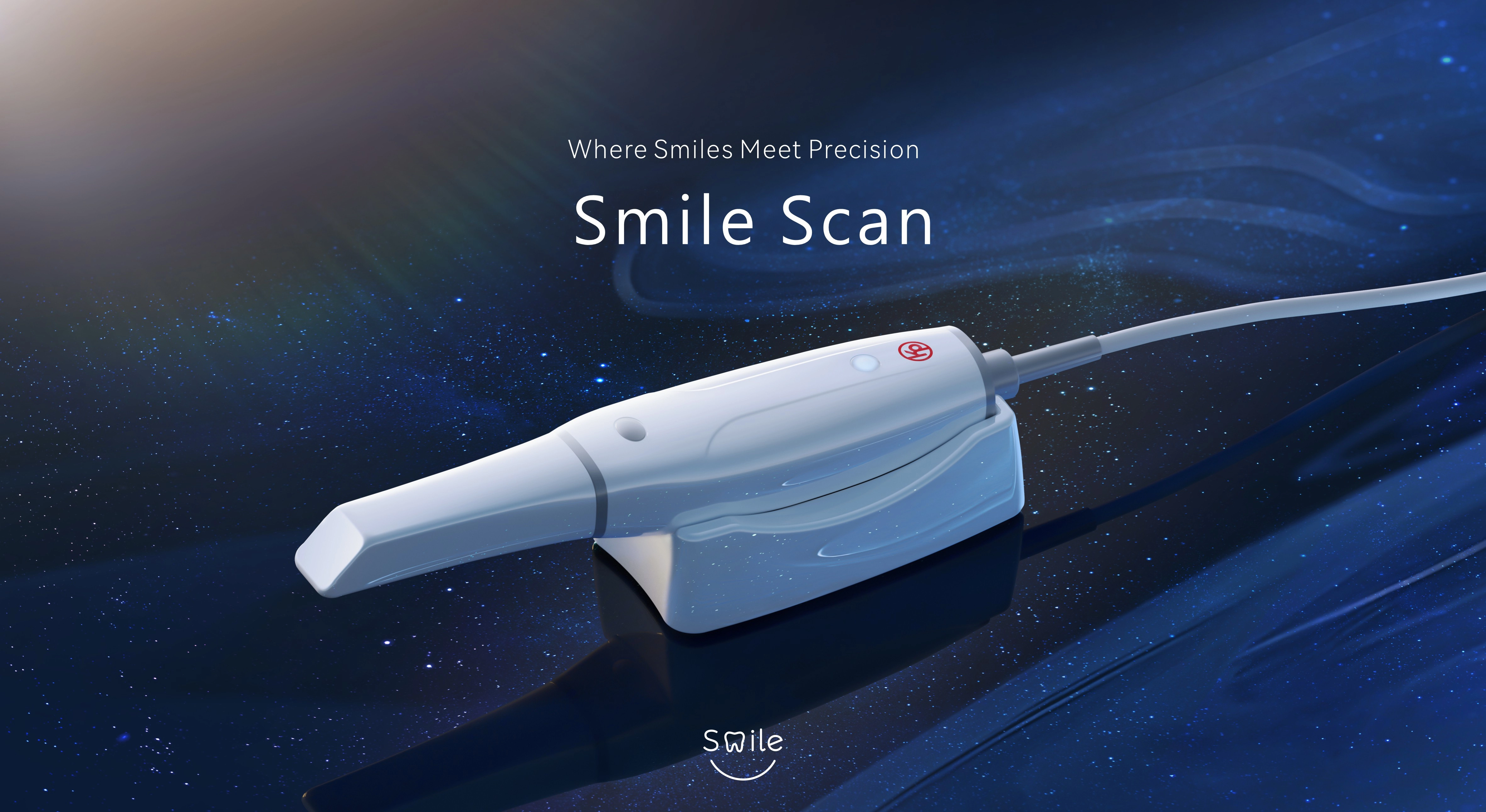 اسکنر داخل دهانی وودپکر KP مدل smile scan