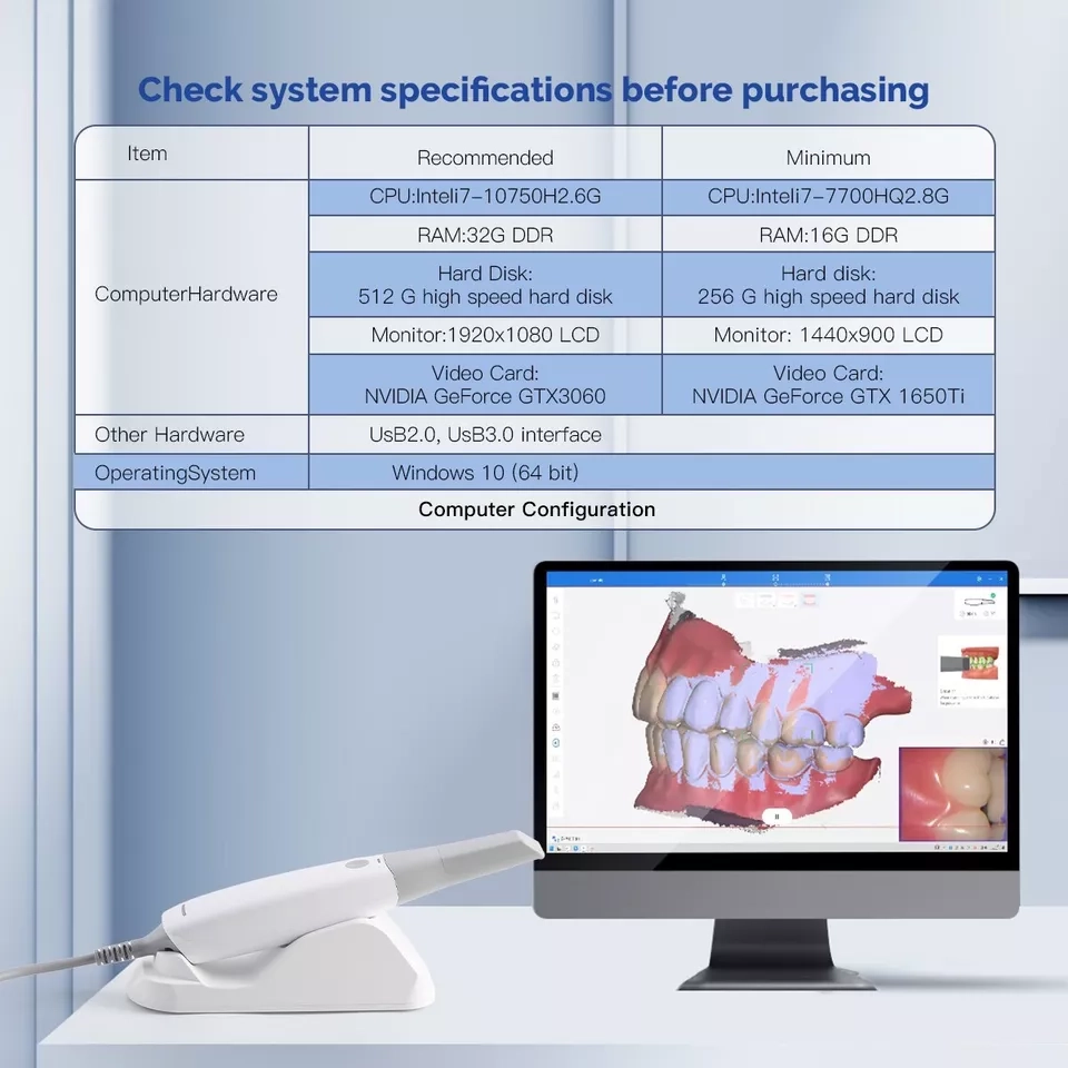 اسکنر داخل دهانی داینامیک DDS360