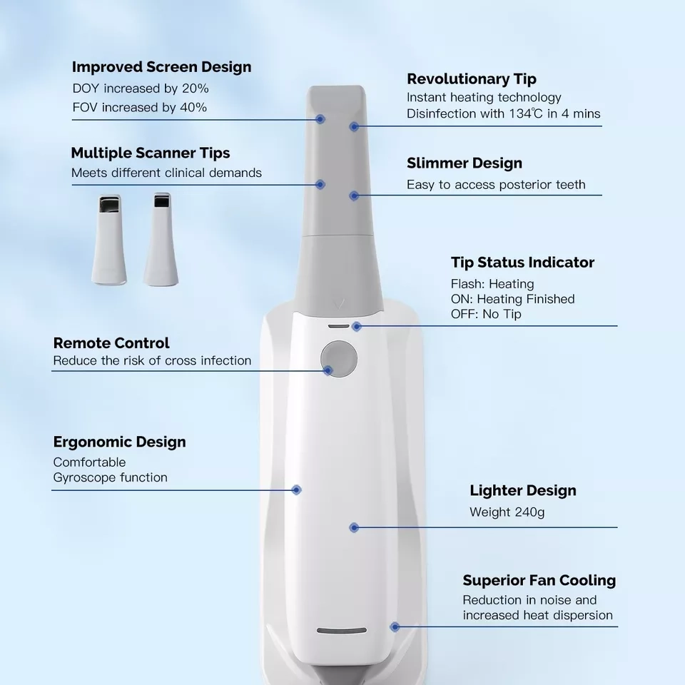 اسکنر داخل دهانی داینامیک DDS360