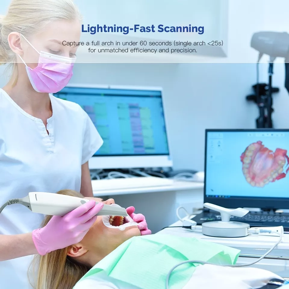 اسکنر داخل دهانی داینامیک DDS360