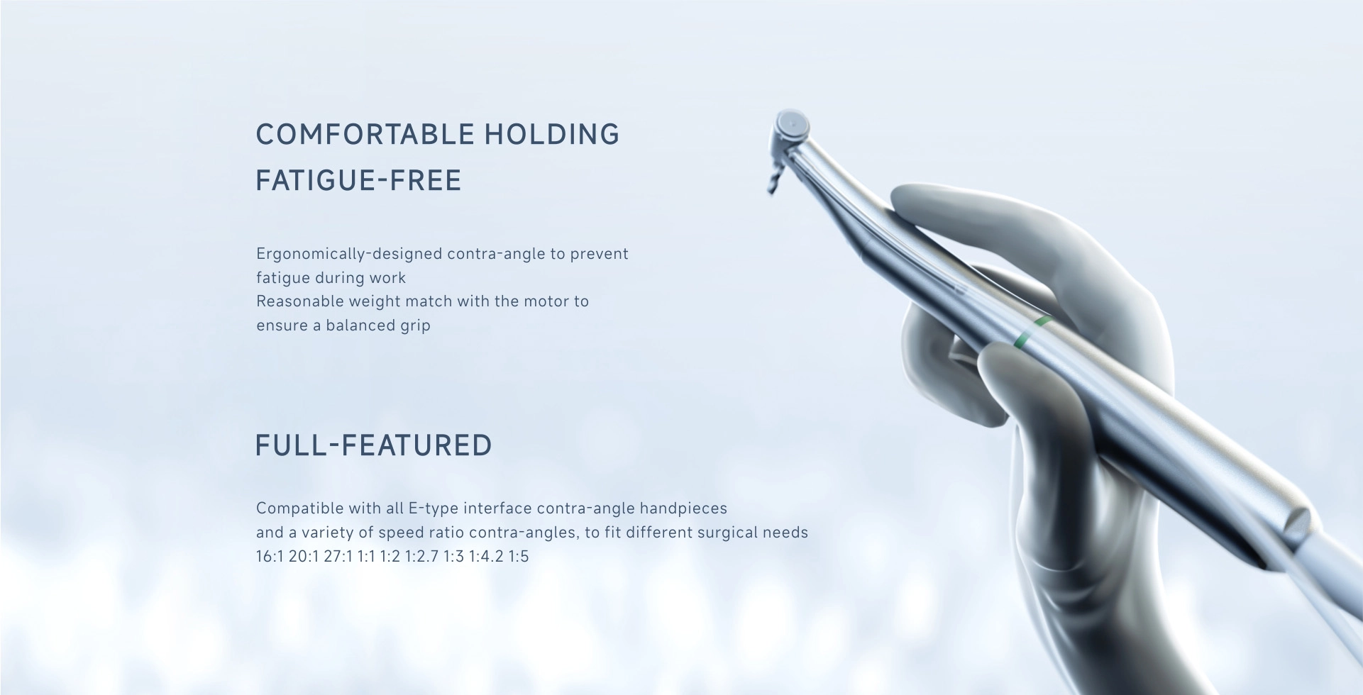 موتور ایمپلنت وودپکر Woodpecker مدل Implant Air