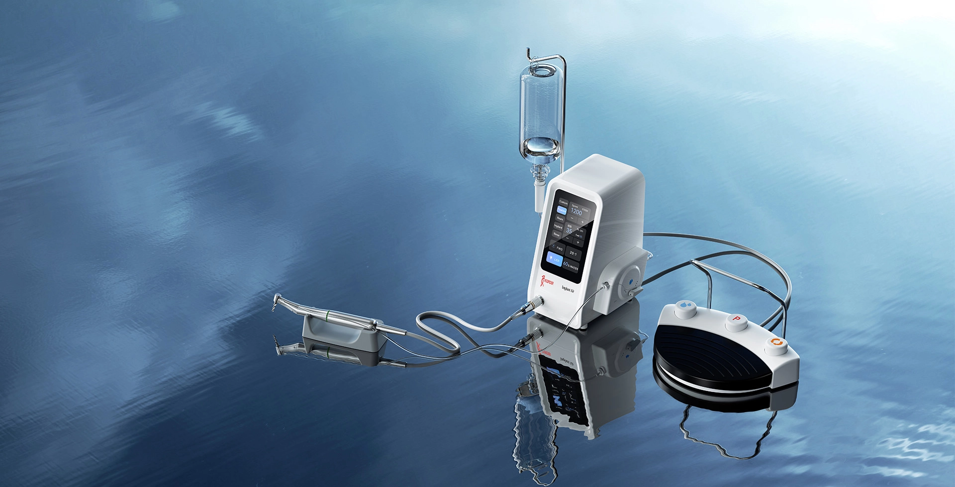 موتور ایمپلنت وودپکر Woodpecker مدل Implant Air