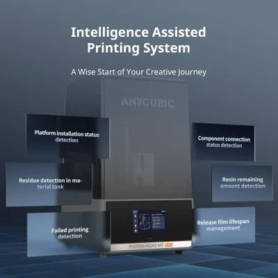 پرینتر سه‌بعدی Anycubic photon Mono M7 Pro