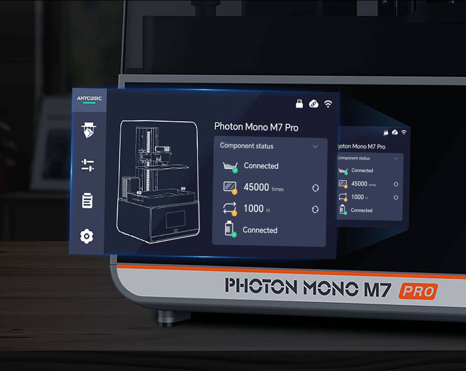 پرینتر سه‌بعدی Anycubic photon Mono M7 Pro