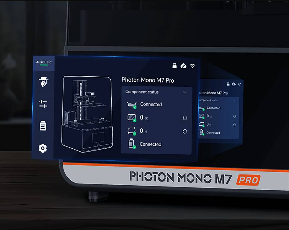 پرینتر سه‌بعدی Anycubic photon Mono M7 Pro