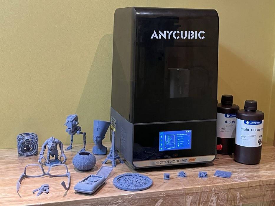 پرینتر سه‌بعدی Anycubic photon Mono M7 Pro