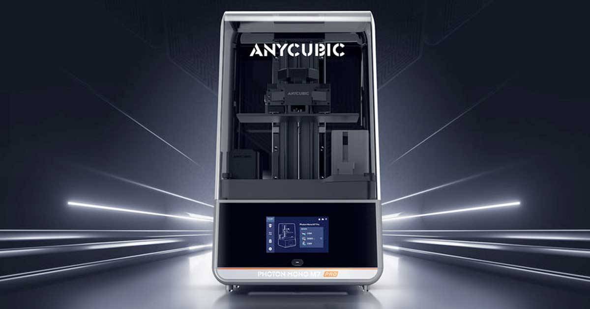 پرینتر سه‌بعدی Anycubic photon Mono M7 Pro