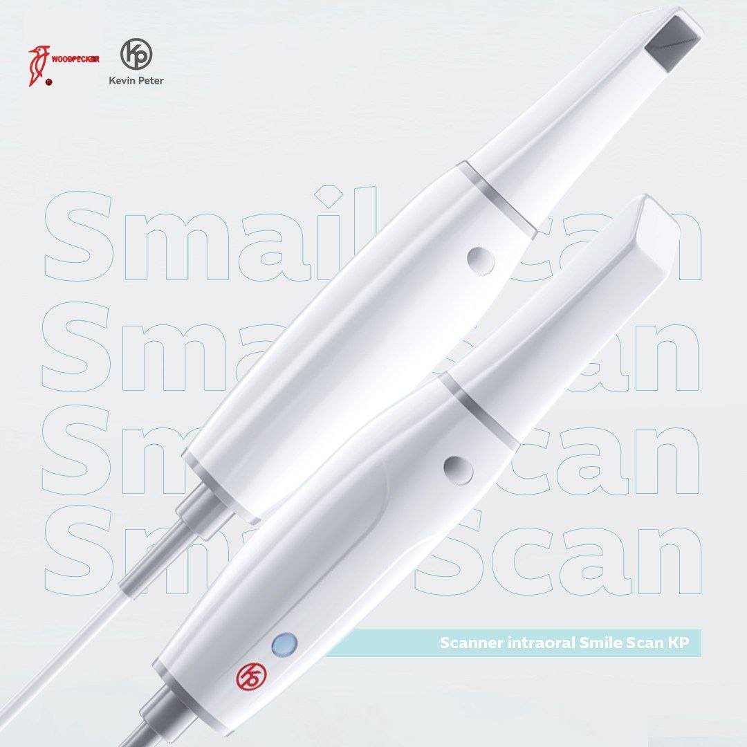 اسکنر داخل دهانی وودپکر KP مدل smile scan