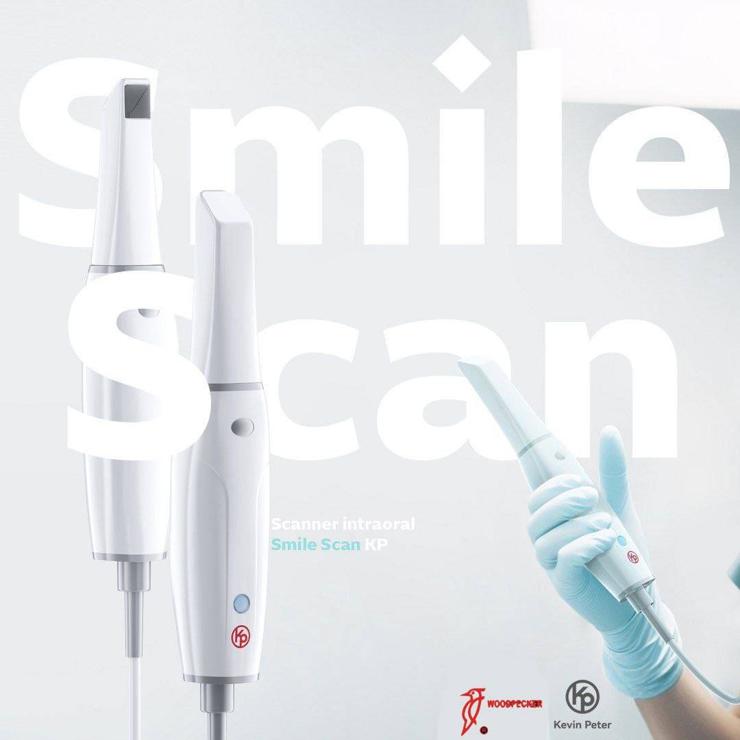 اسکنر داخل دهانی وودپکر KP مدل smile scan اسمایل اسکن