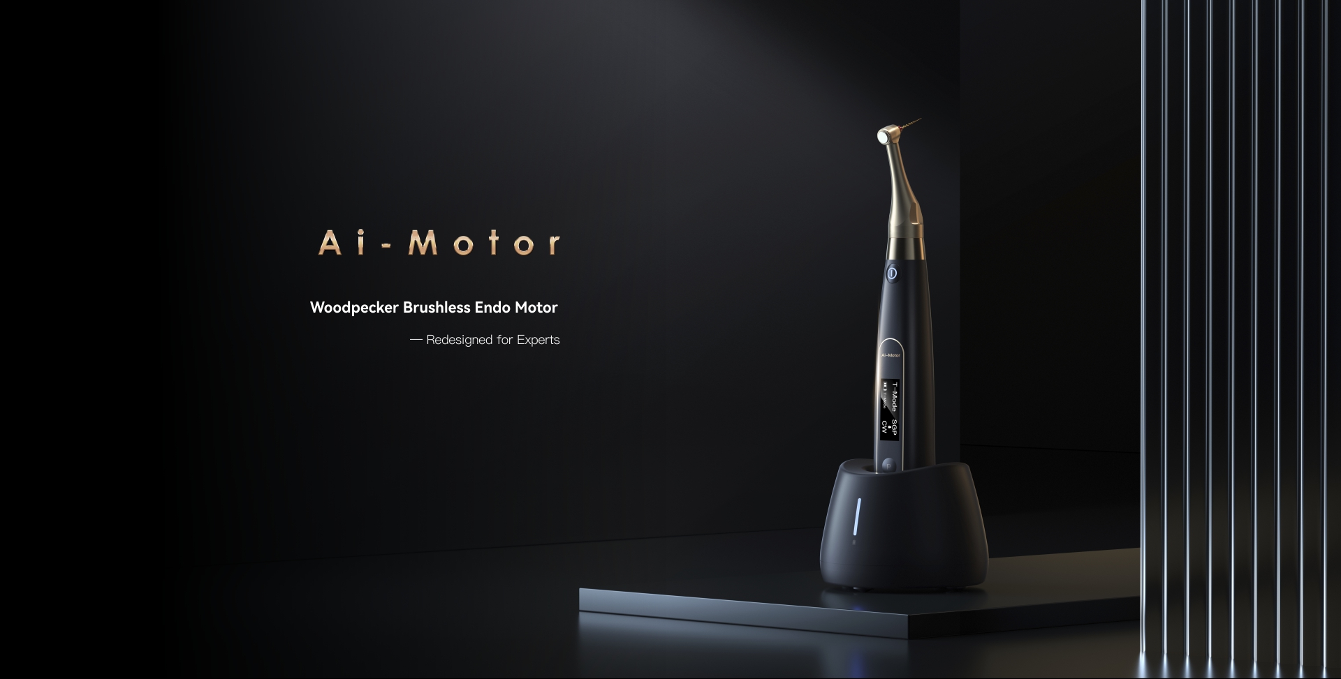 موتور اندو بی سیم وودپکر Ai-Motor
