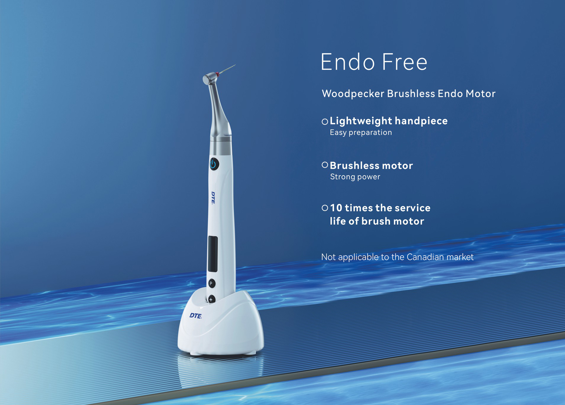 روتاری اندو فری وودپکر Woodpecker Endo Free