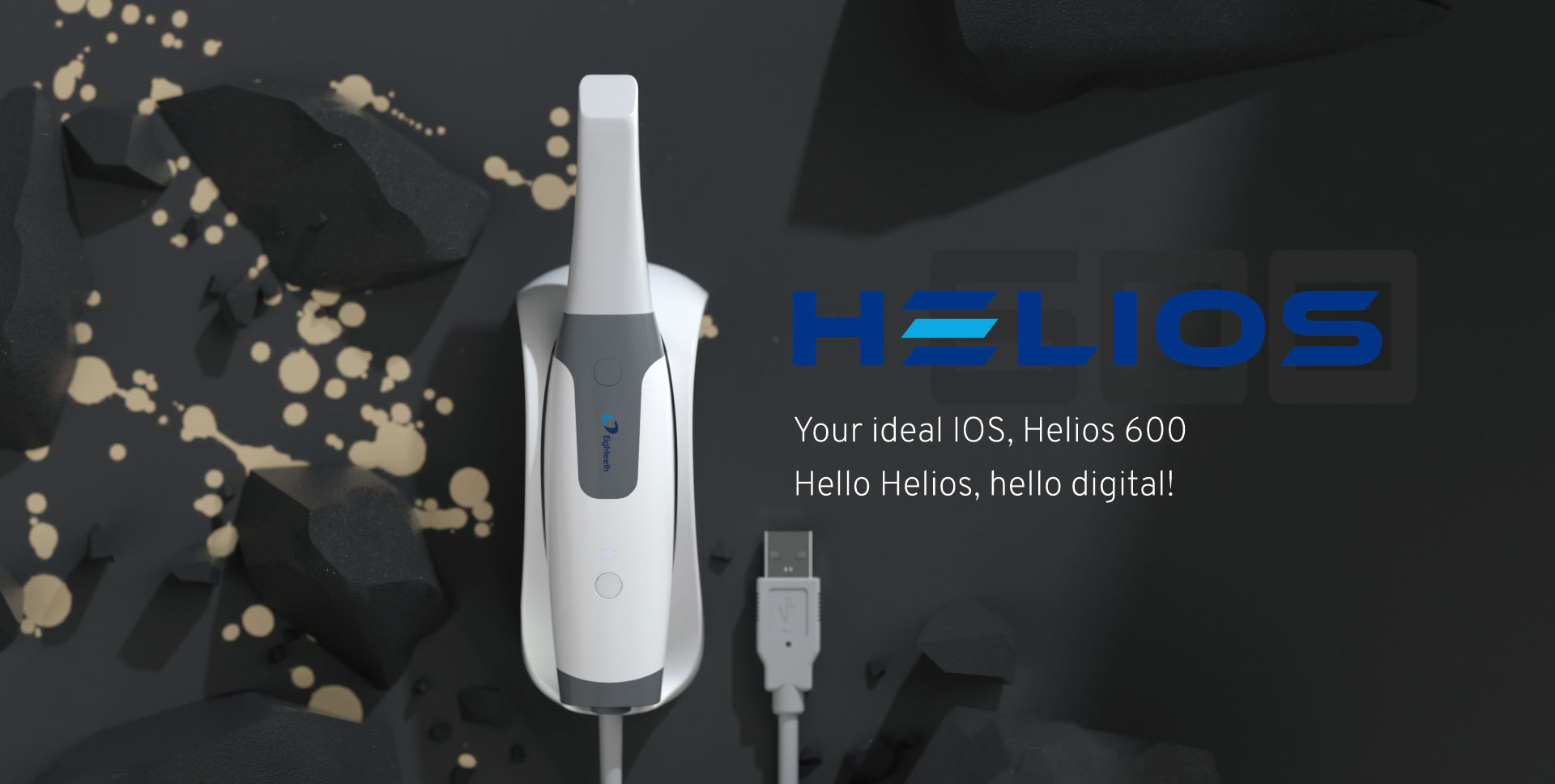 اسکنر داخل دهانی Eighteeth مدل Helios600