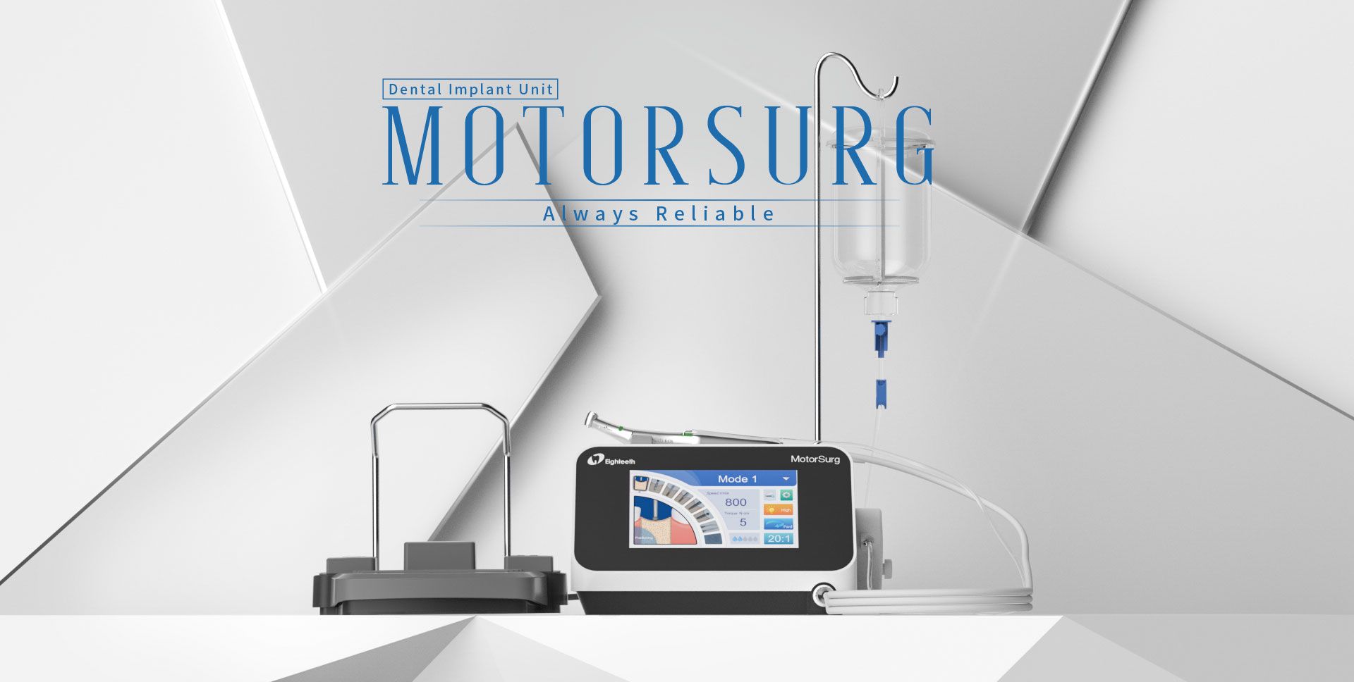 موتور ایمپلنت ایتیس مدل MotorSurg