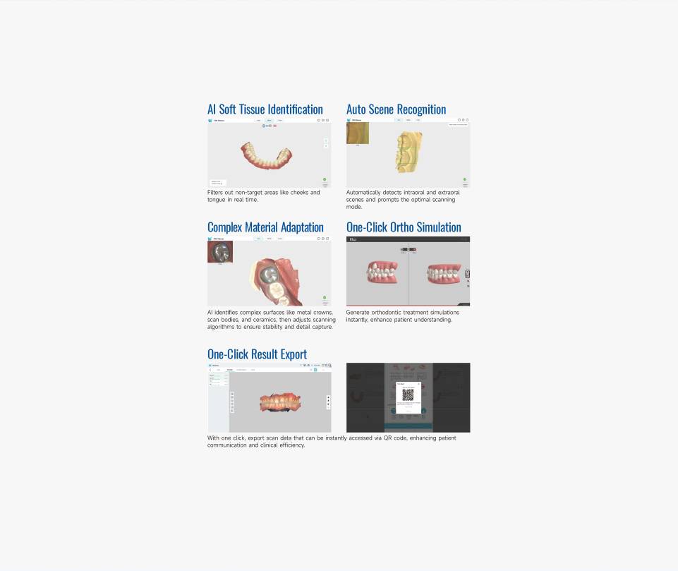 اسکنر داخل دهانی وودپکر DM مدل SWIFT SCAN