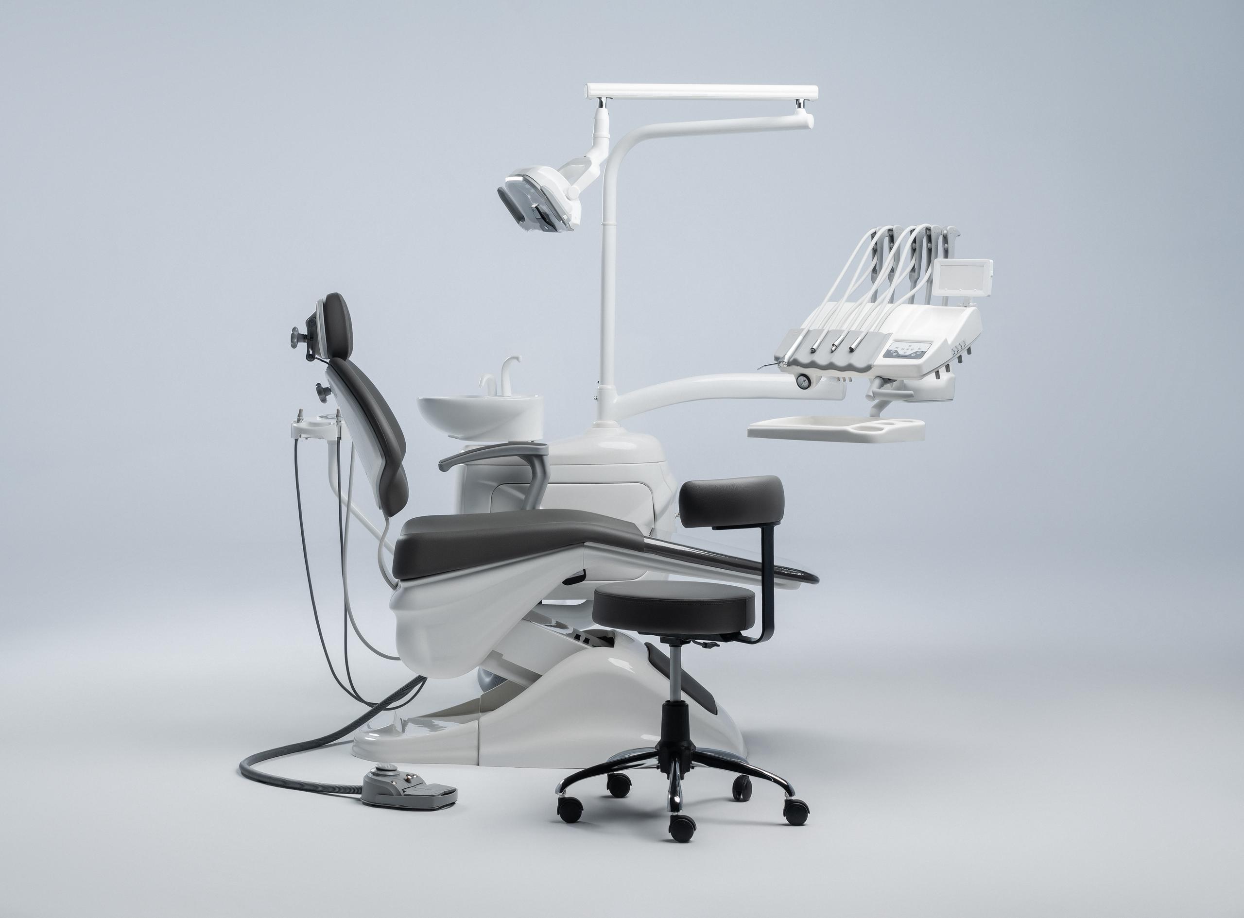 یونیت پارس طب فیدار پلاس PLUS شلنگ از بالا و پایین