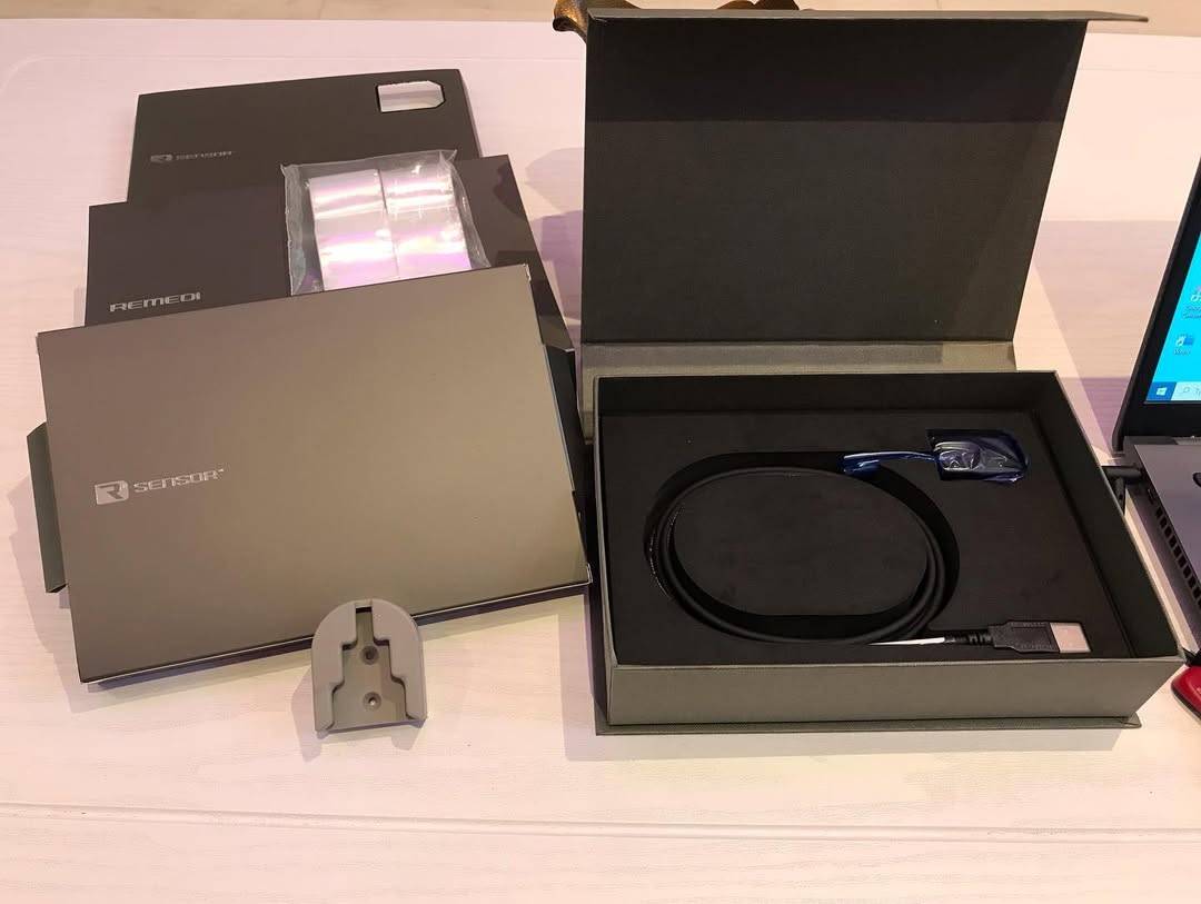 سنسور آر وی جی RVG رمدی Remedi