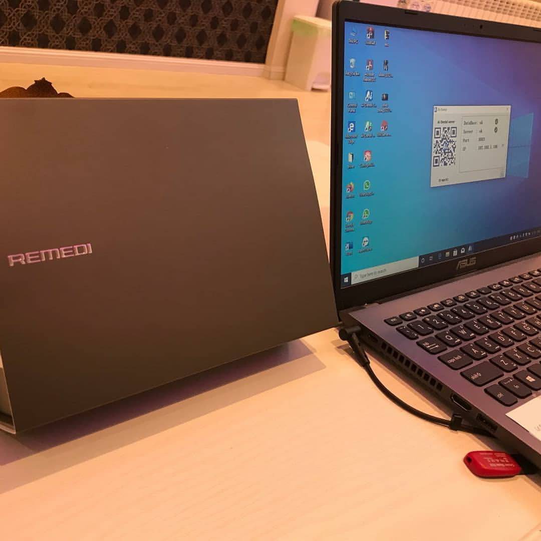 سنسور RVG رمدی REMEDI