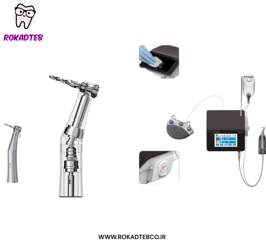 موتور ایمپلنت وودپکر DBA مدل Implanter رکادطب
