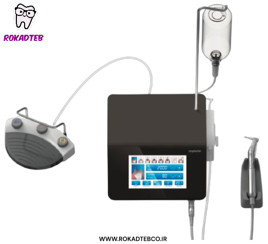 موتور ایمپلنت وودپکر DBA مدل Implanter رکادطب