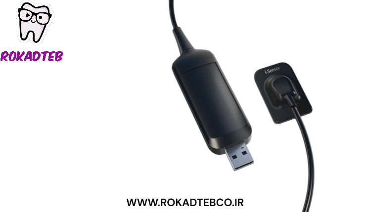 سنسور RVG وودپکر DTE مدل iSensor رکادطب