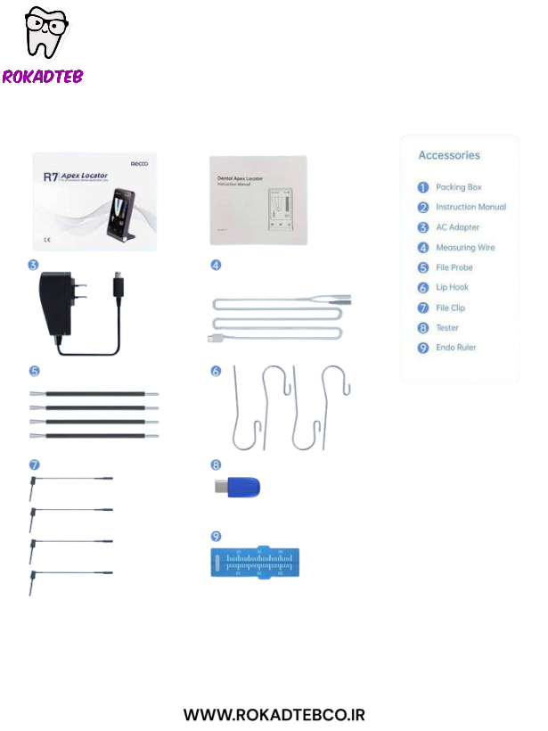 اپکس فایندر MECCO مدل R7
