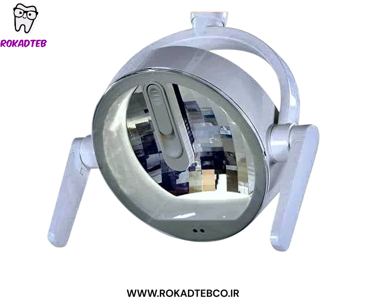 هد لایت دو نوره یونیت دندانپزشکی LED مدل AG-LED-T