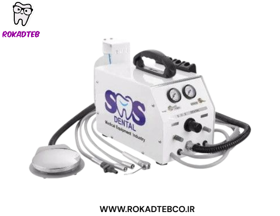 میکرویونیت دندانپزشکی ۴ شلنگ Full Option رکادطب