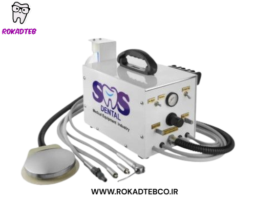 میکرویونیت دندانپزشکی ۴ شلنگ Full Option رکادطب