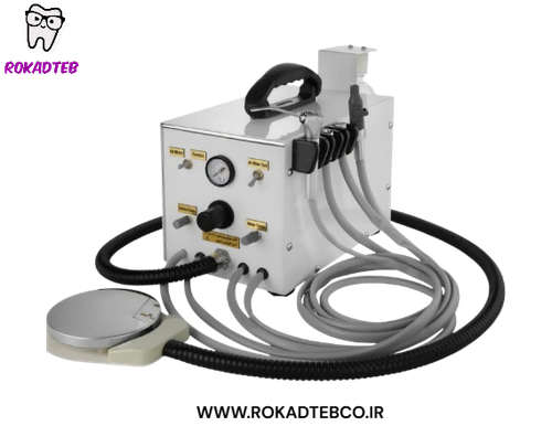 میکرویونیت دندانپزشکی ۴ شلنگ Full Option